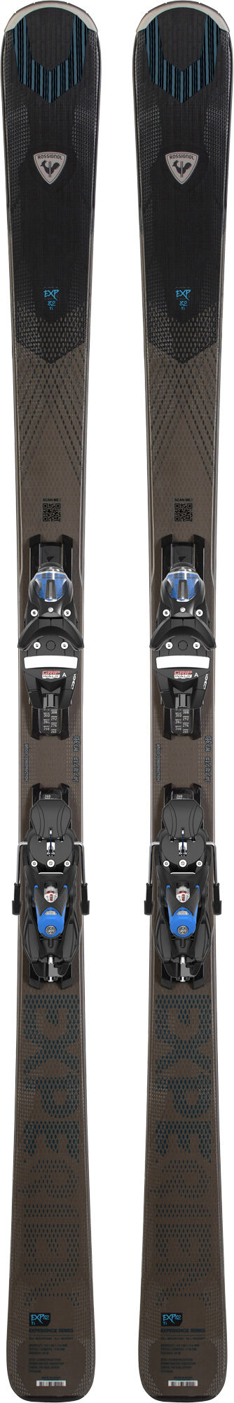 SKIS ALL MOUNTAIN HOMME EXPERIENCE 82 Ti (KONECT)