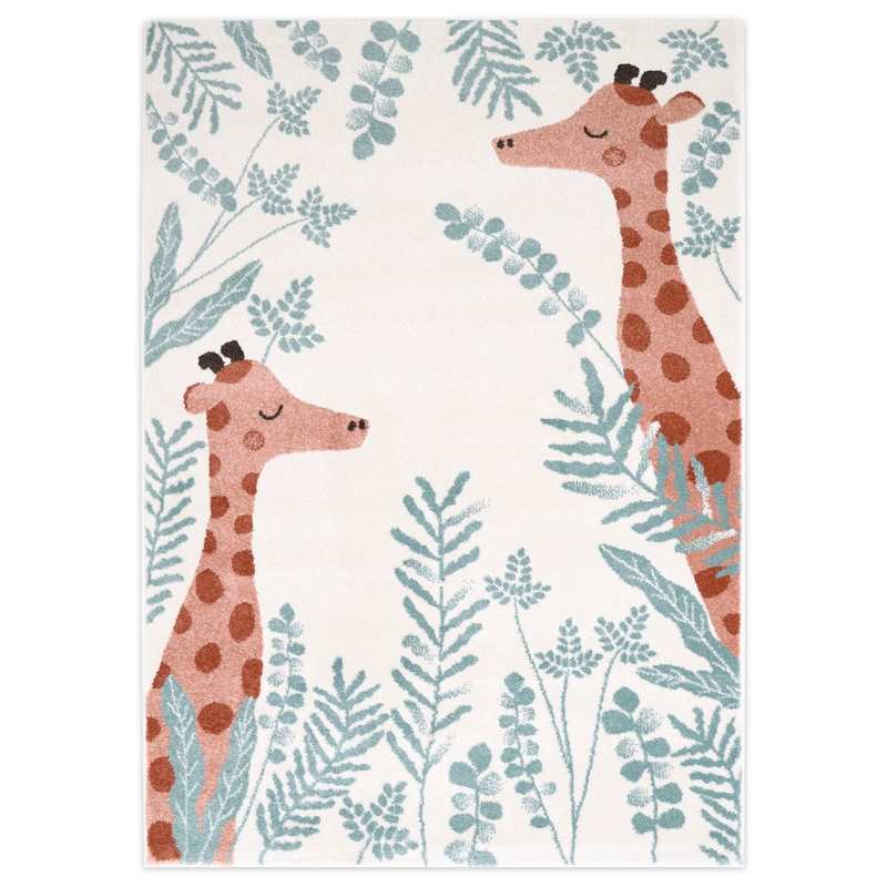 Tapis girafe NISU