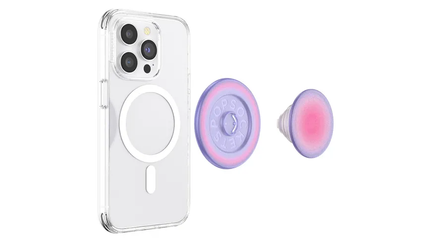 PopGrip für MagSafe rund - ausziehbarer Handy-Griff Handyhalter -  Aura