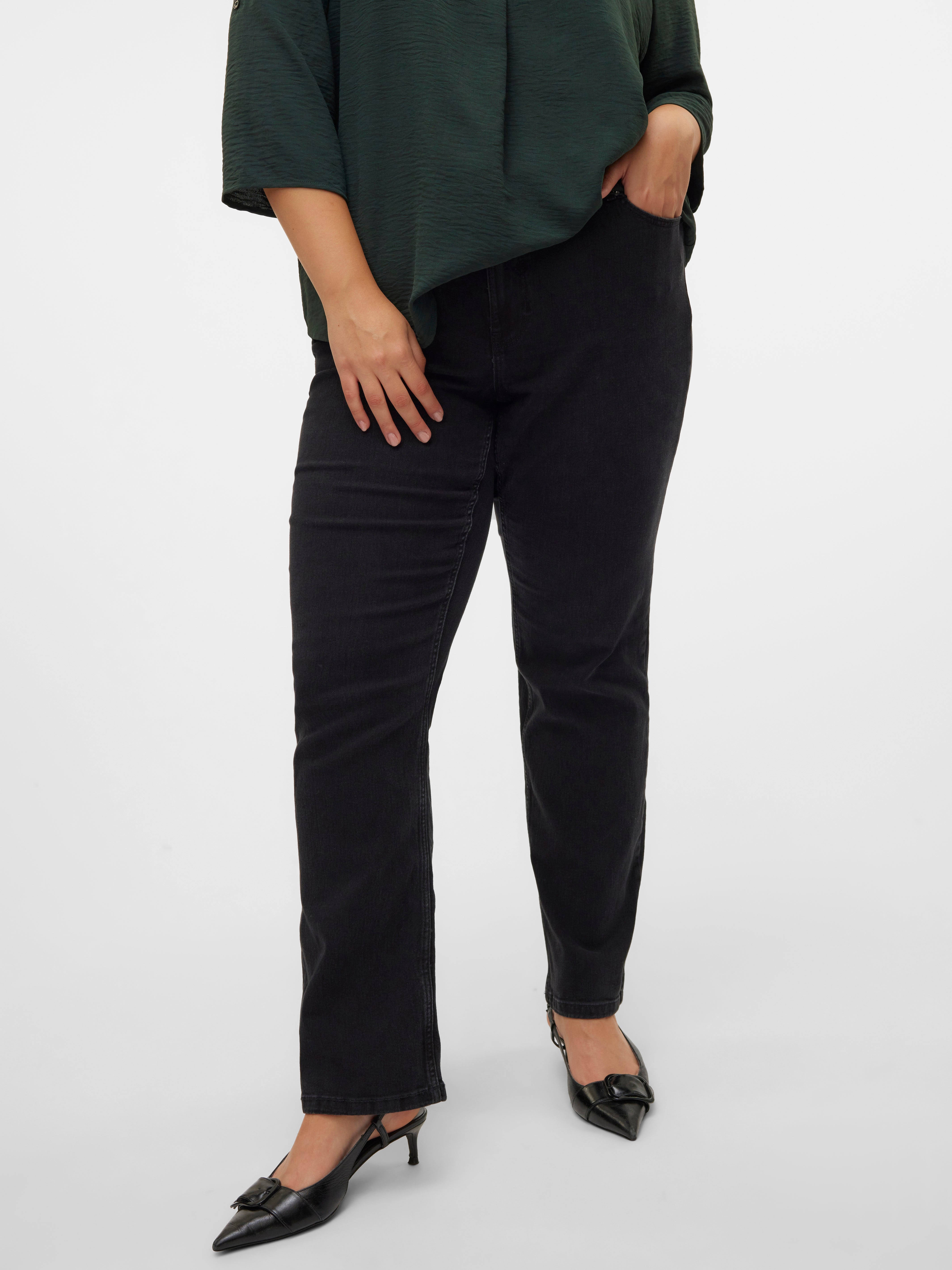 VMCJAKIE Mid Rise Gerade geschnitten Jeans