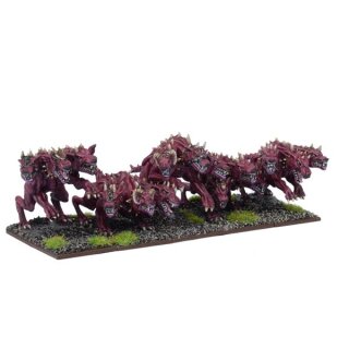 Forces of the Abyss - Hellhound Troop (5)