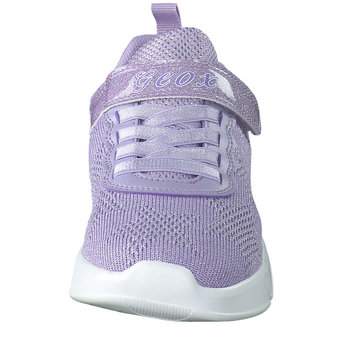 Geox J Aril Girl Sneaker in lila