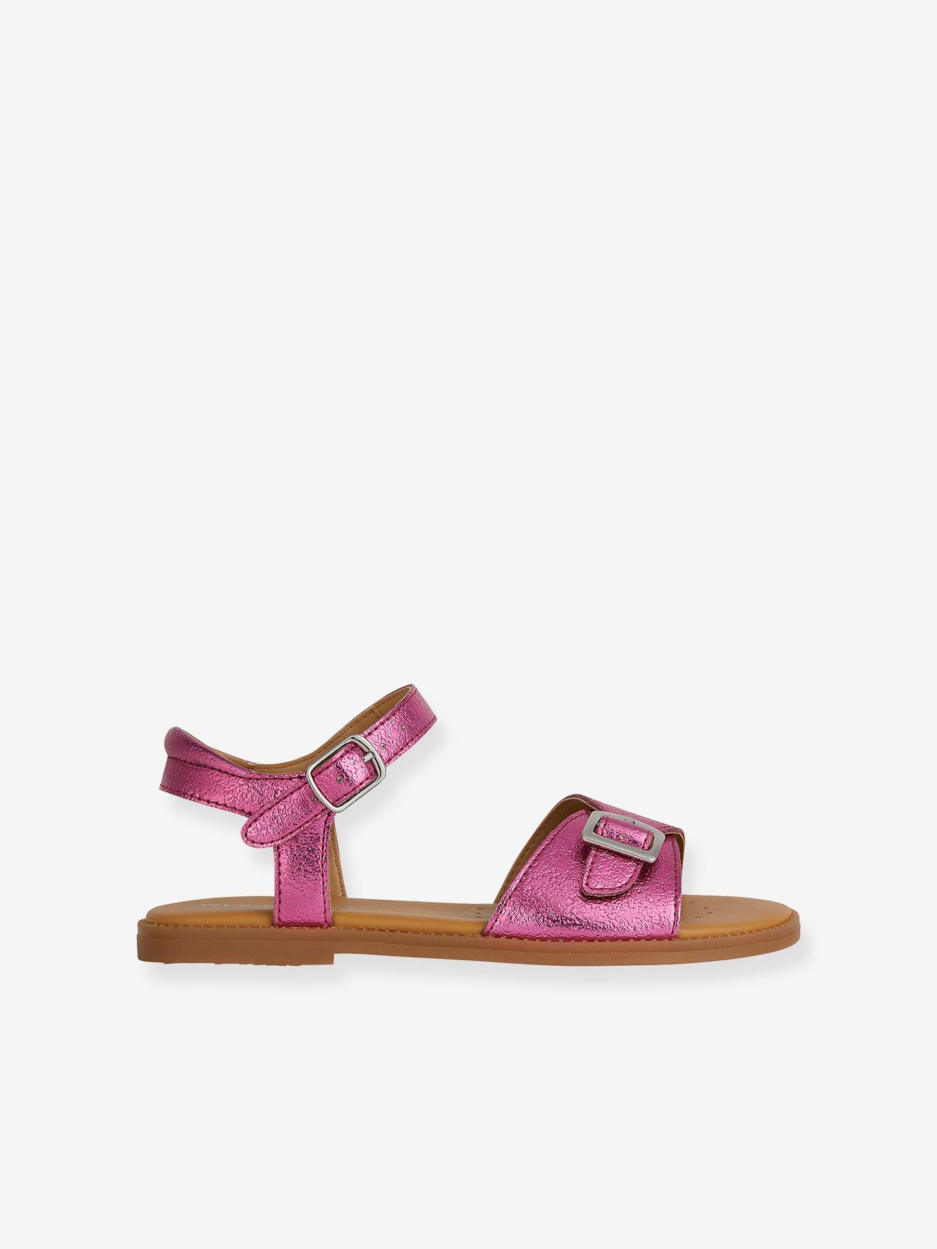 Geox Mädchen Sandalen J4535 Karly Girl GEOX - fuchsia
