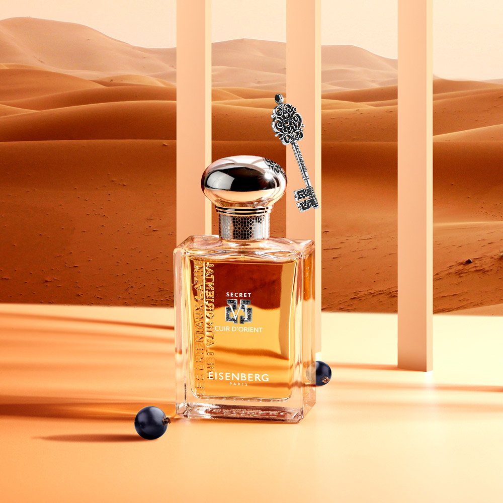 EISENBERG Eau de Parfum Homme Secret N°VI Cuir D&'Orient