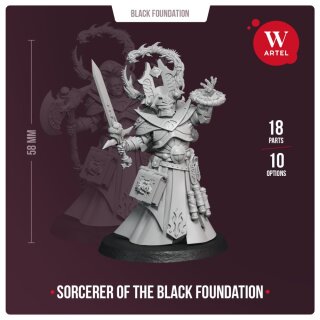 Sorcerer of the Black Foundation