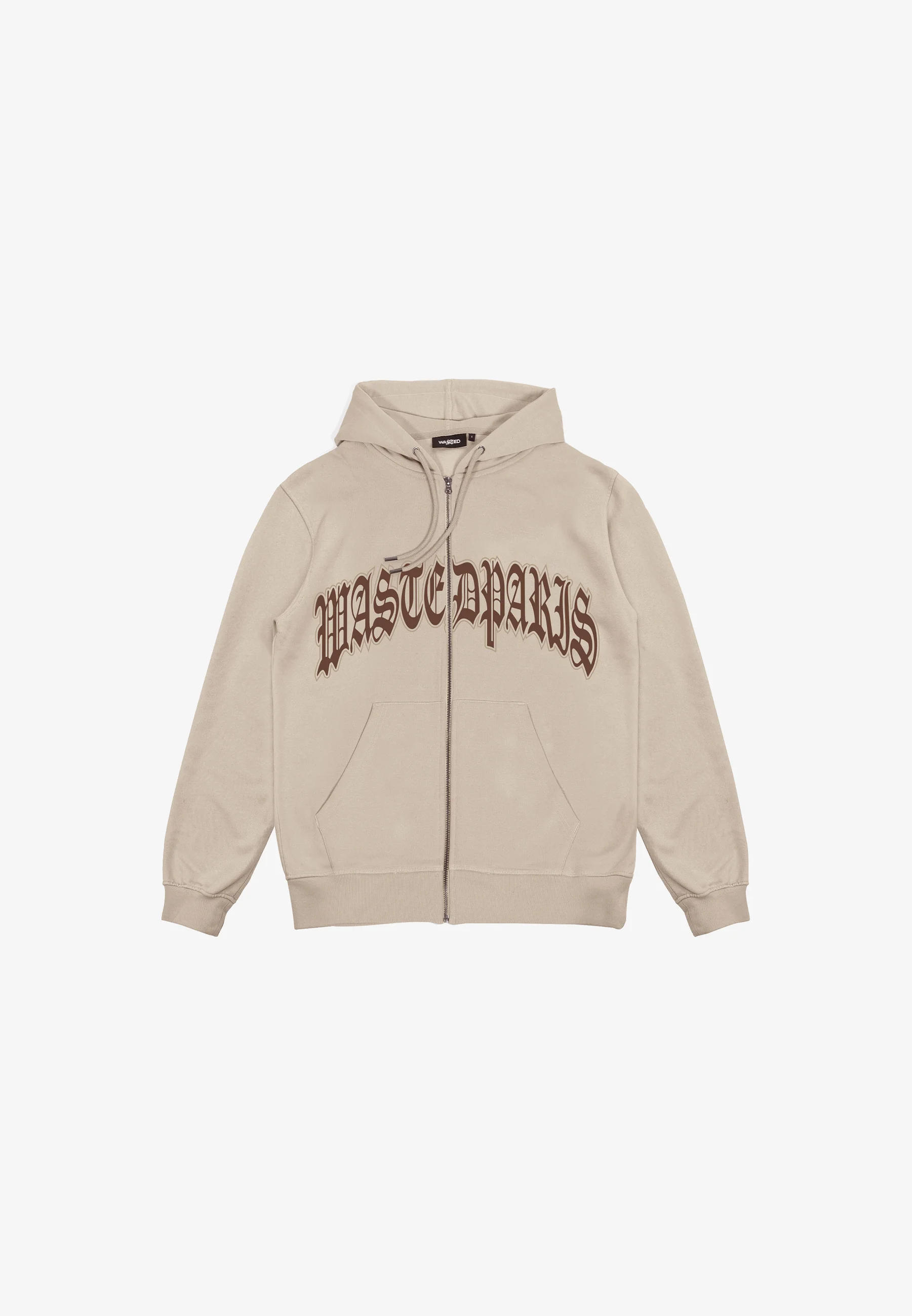 Wasted Paris Sudadera con capucha unisex con cremallera Kingdom - Sudadera con cremallera