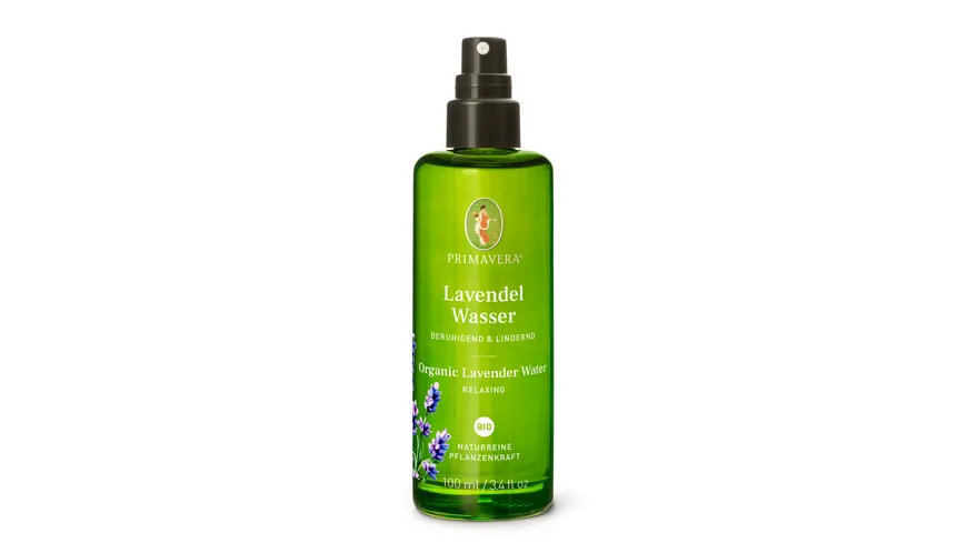 Primavera Lavendelwasser bio 100 ml