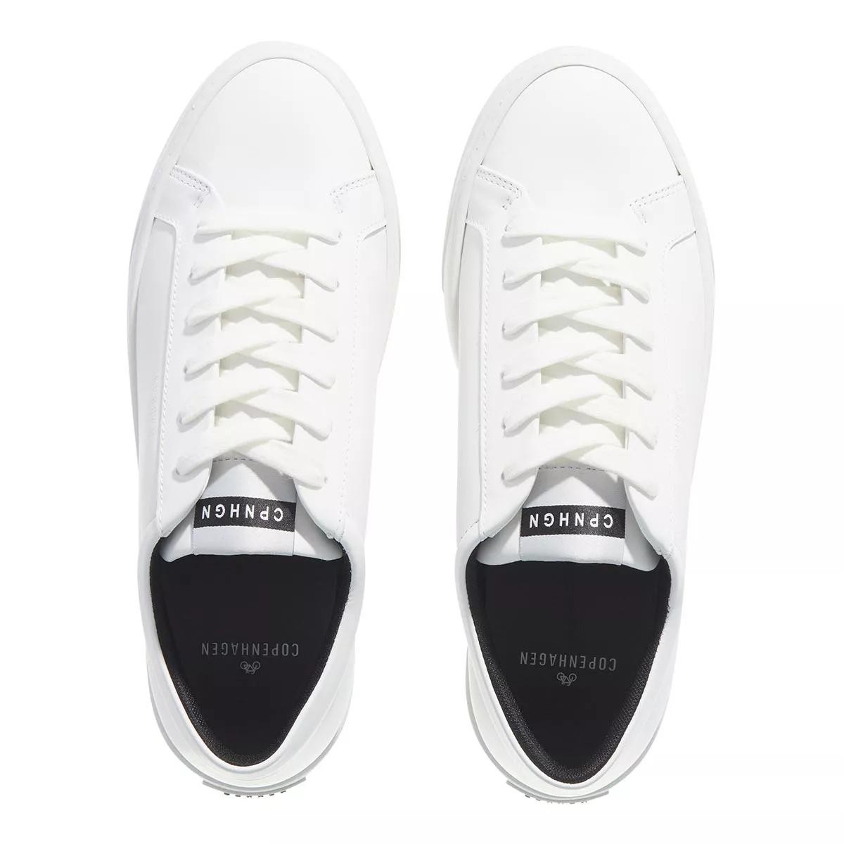 COPENHAGEN Freizeit Schnürer weiss Low-Top Sneaker