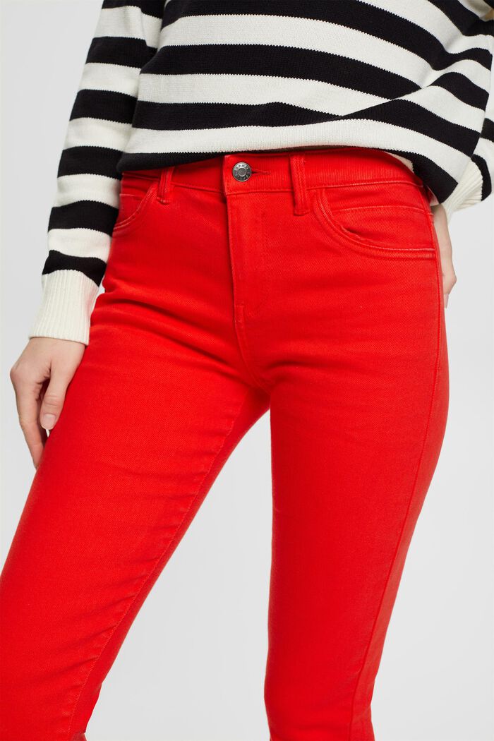 Mid-Rise-Stretchjeans in schmaler Passform