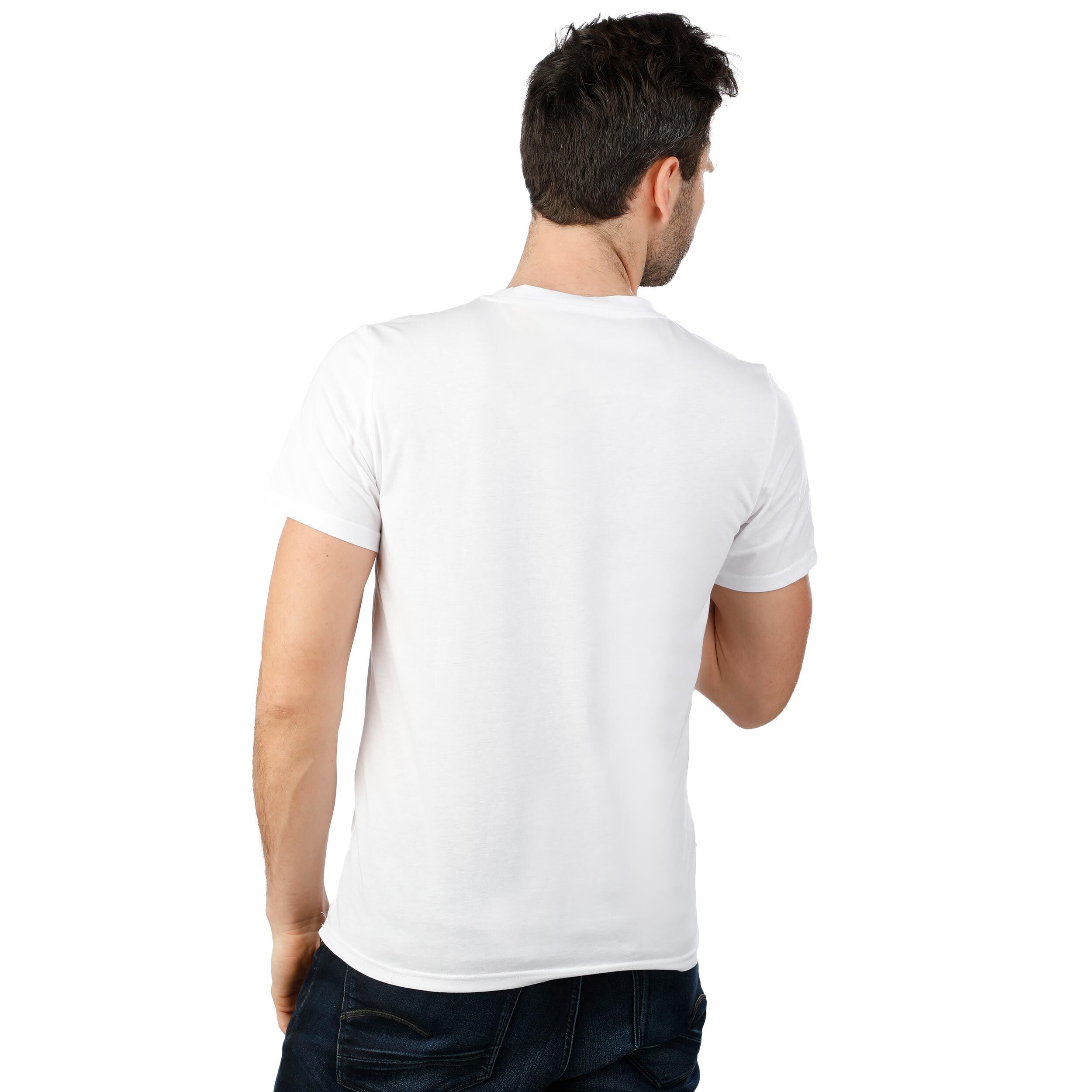 Ever Tried T-Shirt Herren - Weiß, Rot