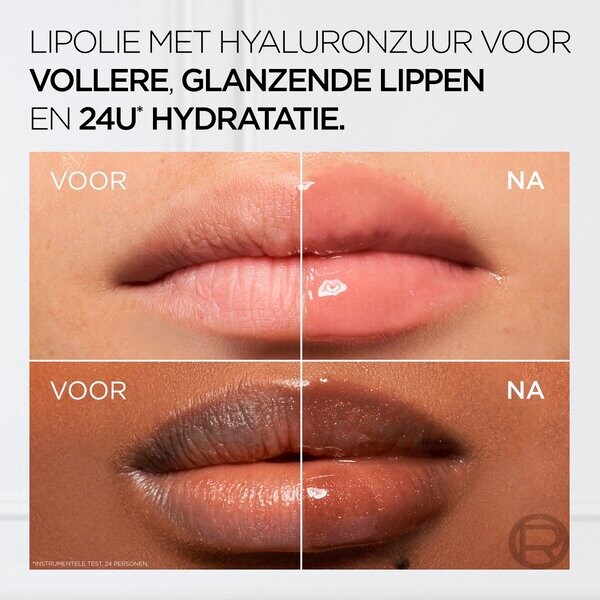 L'Oréal Paris Plump Ambition 485 Wine o'Clock hialuronsavas ajakápoló olaj