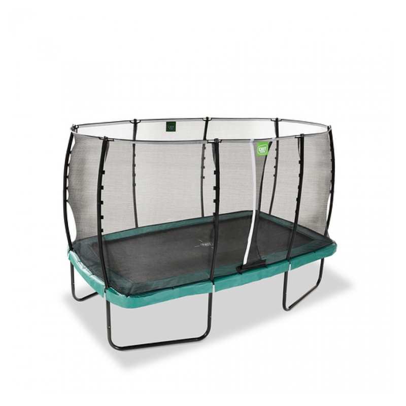 Trampoline 214x366cm Allure Classic vert