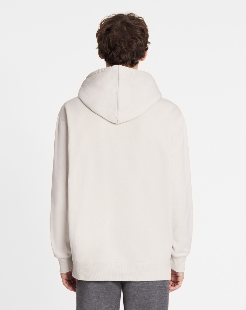 HOODIE OVERSIZE BRODÉ LANVIN PARIS