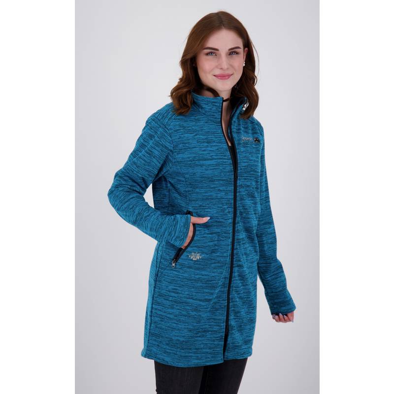 DEPROC active ELMSDALE LONG NEW CS Strickfleece Damen