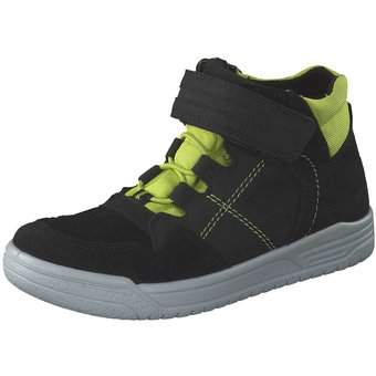 Superfit Earth Sneaker High in schwarz