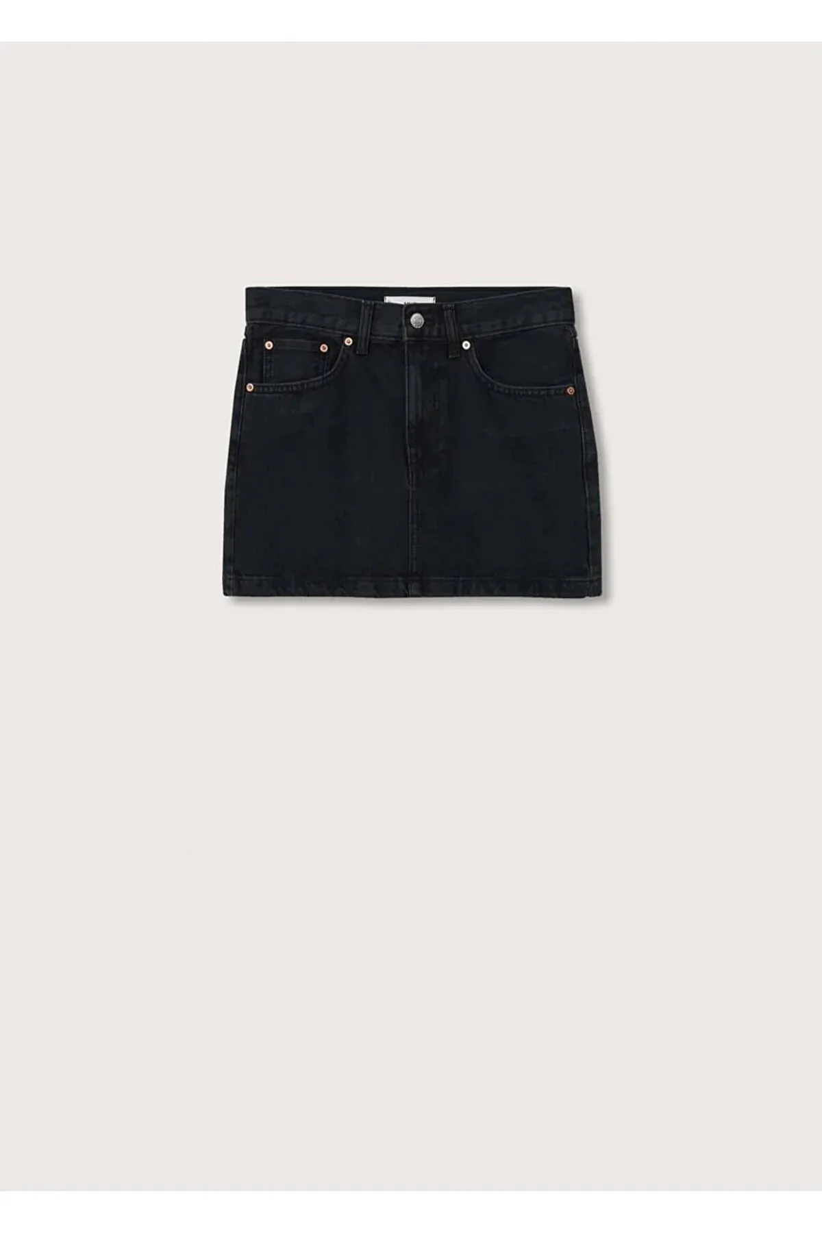MANGO  Rock - Schwarz - Maxi