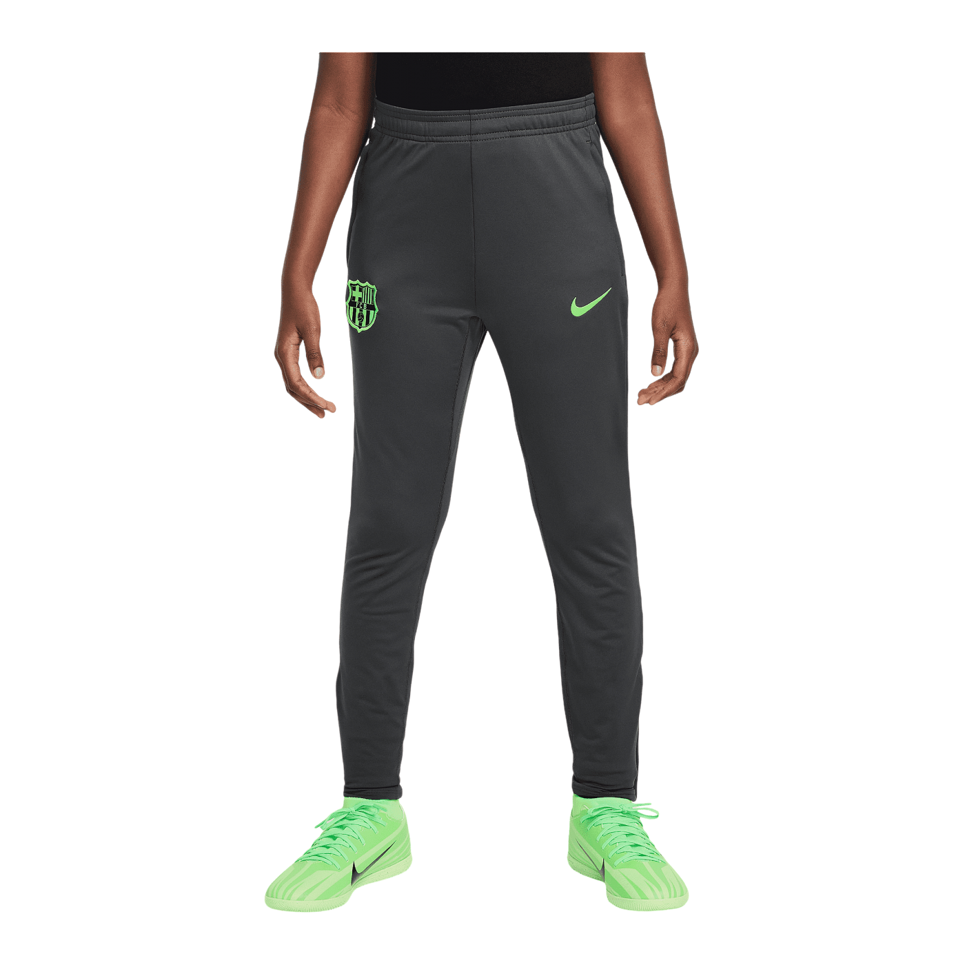 Nike FC Barcelona Strike Trainingshose 3rd Kids Grau F062