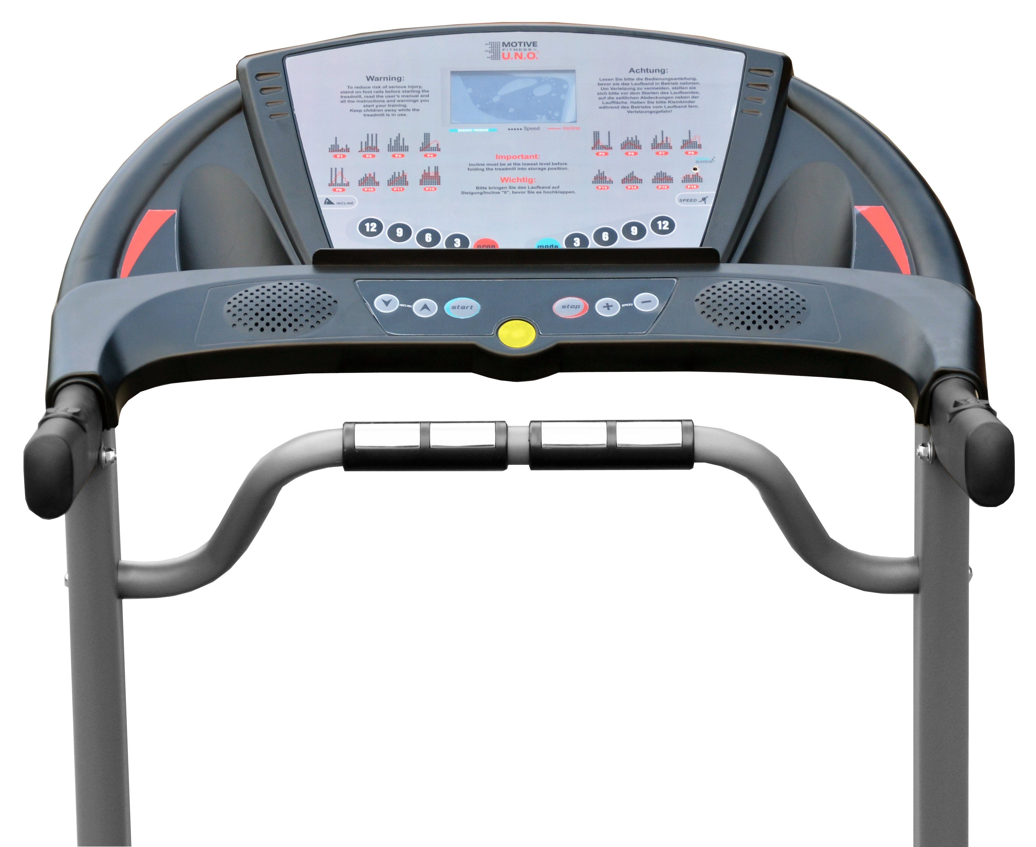 MOTIVE FITNESS by U.N.O. Laufband Speed 2.5