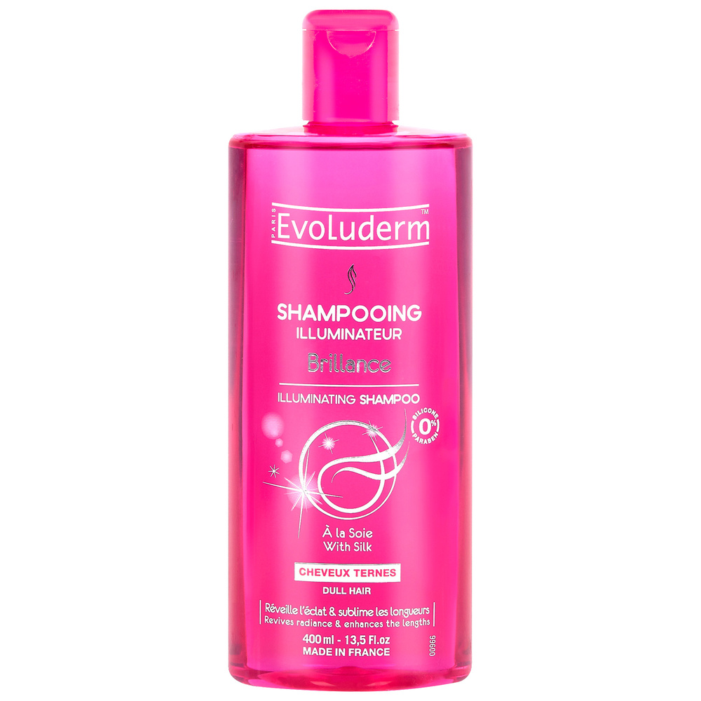 evoluderm Brillance Shampoing Illuminateur - 400 ml