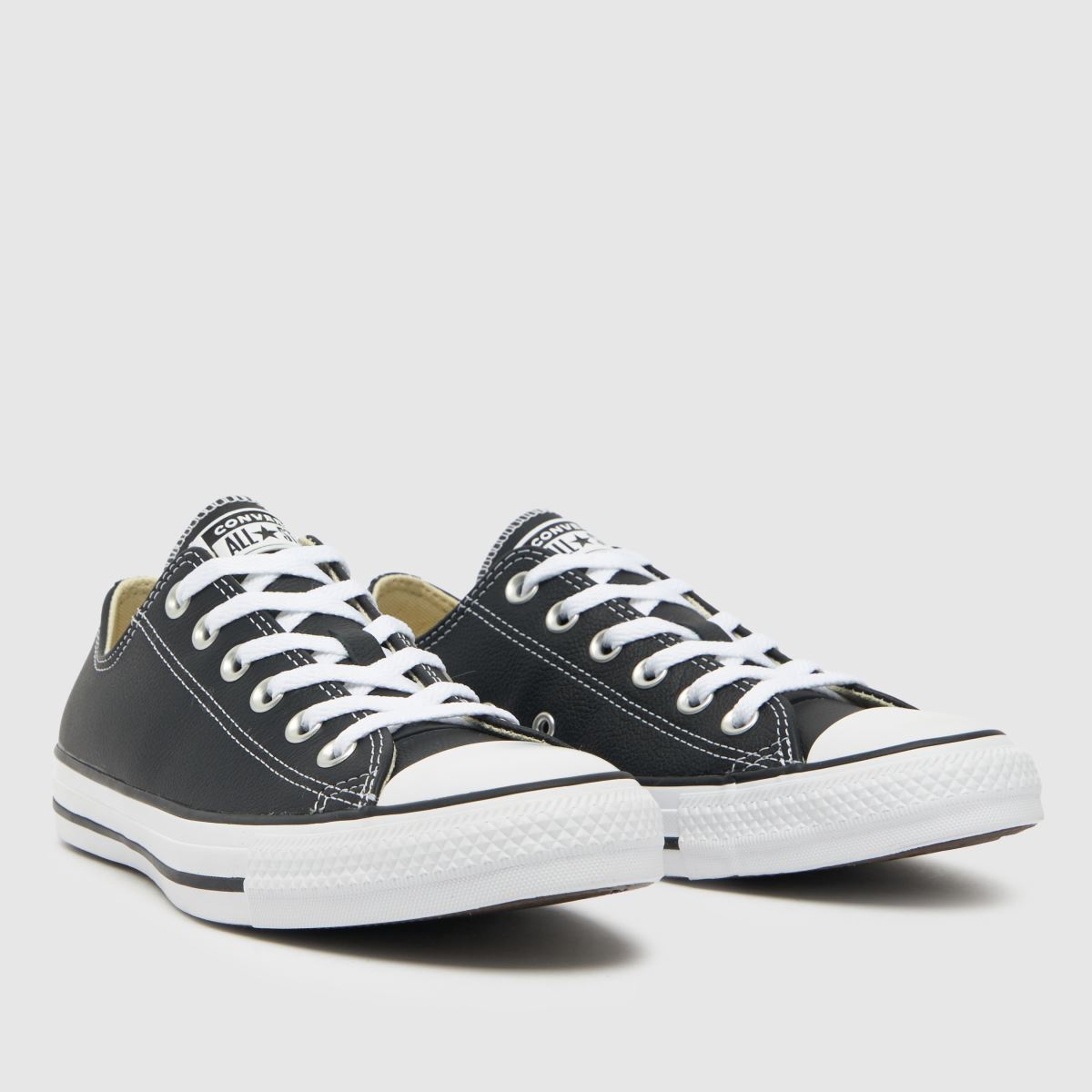 Converse All Star Ox cipők fekete-fehér színben