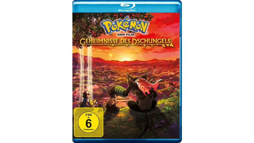 Pokémon – Der Film: Geheimnisse des Dschungels