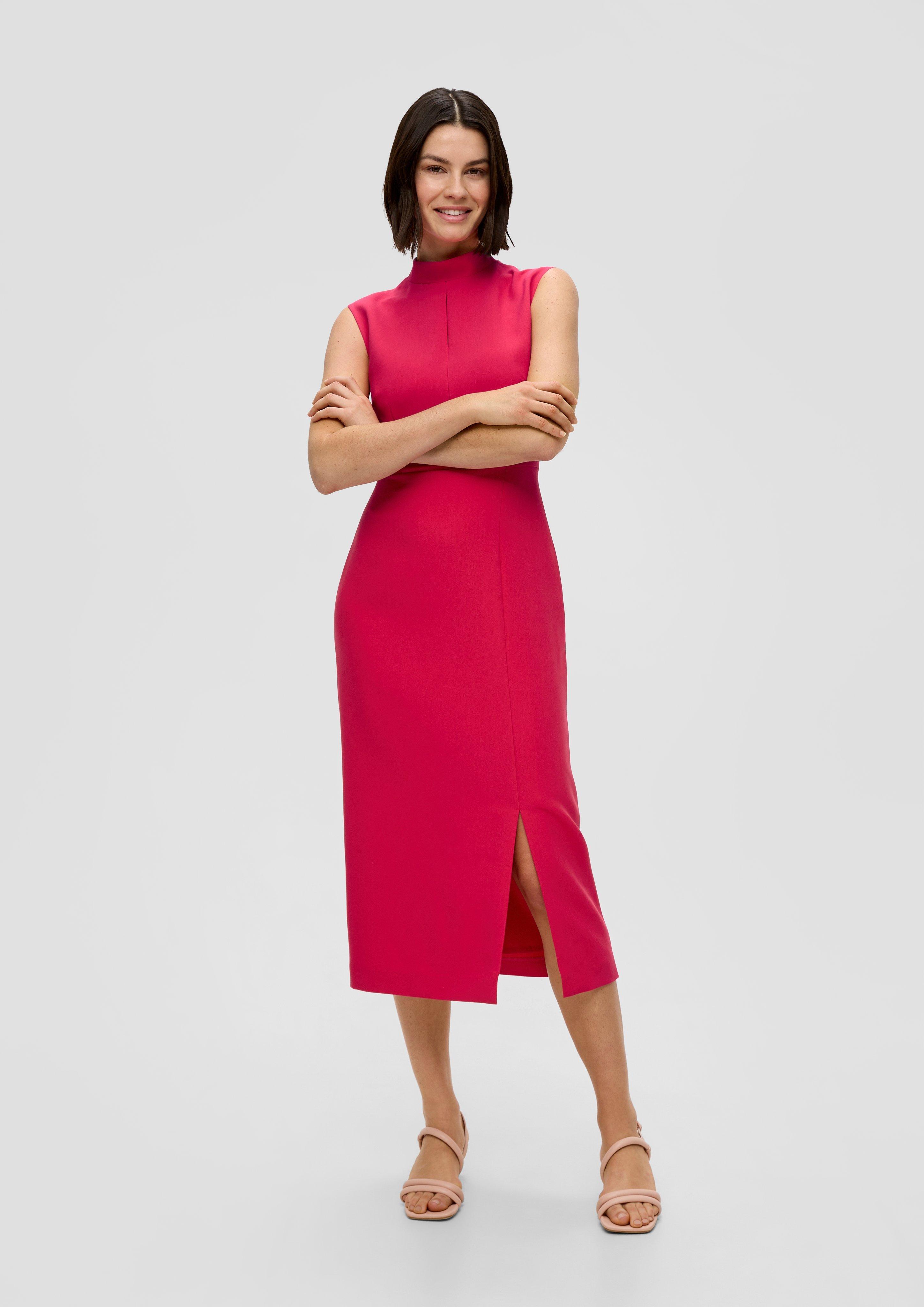 Maxikleid mit Turtleneck  2141311-4554