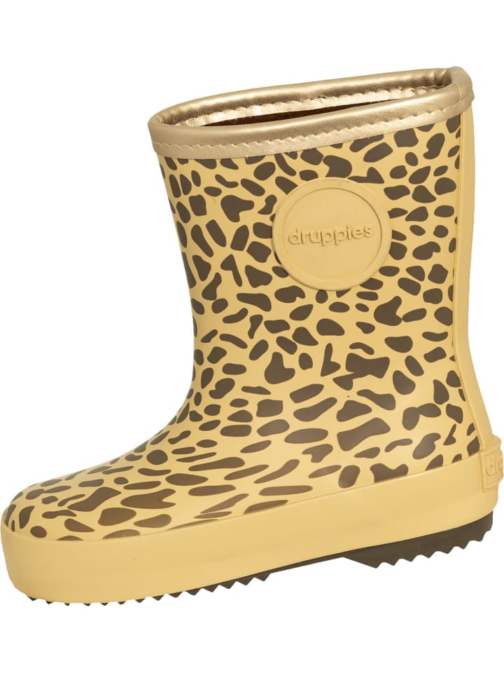 druppies Kinderstiefel Leopard in beige günstig kaufen