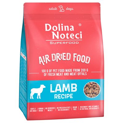 Dolina Noteci Superfood Adult Trockenfutter für Hunde mit Lamm