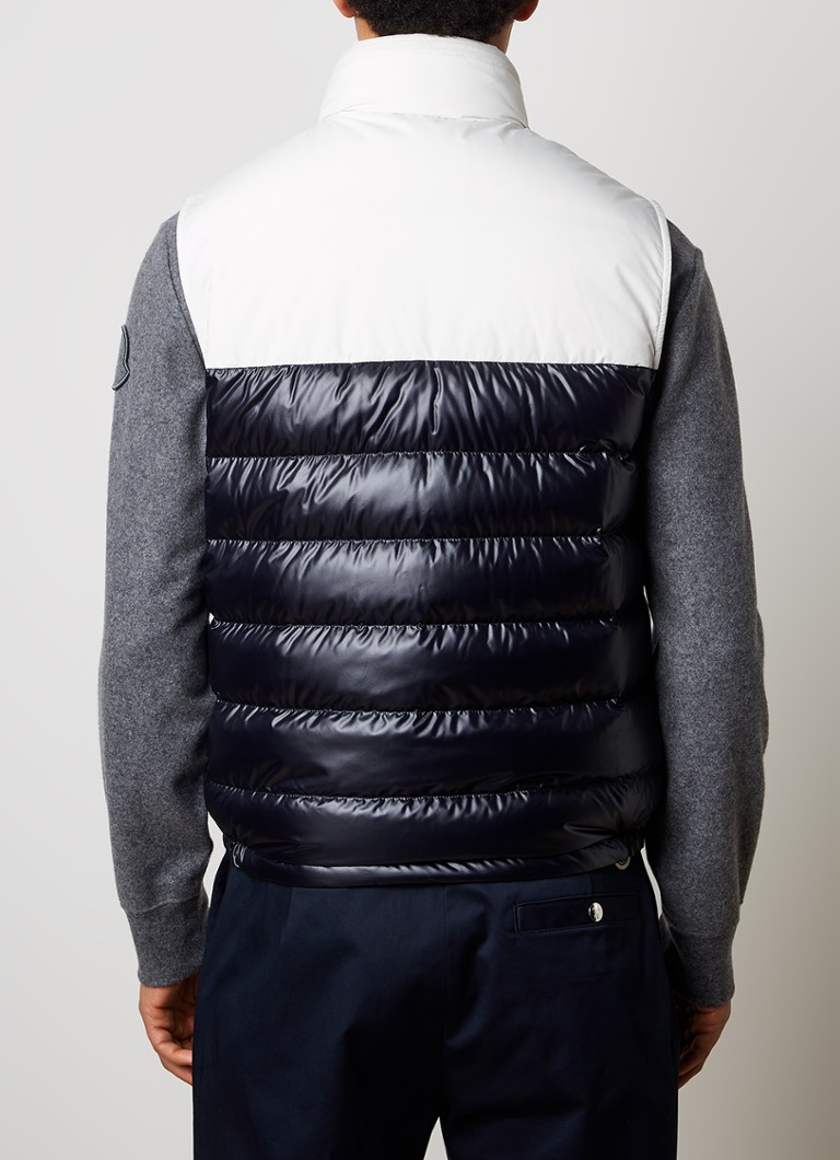 Geacă matlasată Moncler Cerces cu puf și logo