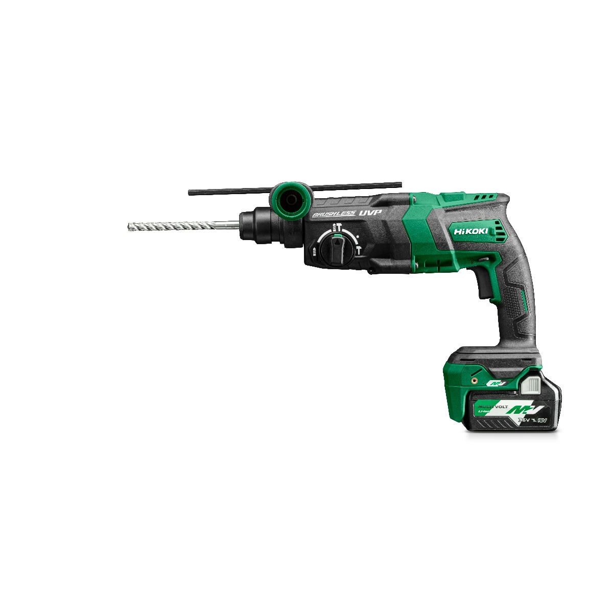 Bateria HiKOKI DH36DPEWRZ Multivolt Combihamer 36V 2,5Ah Li-Ion em caixa HSC IV