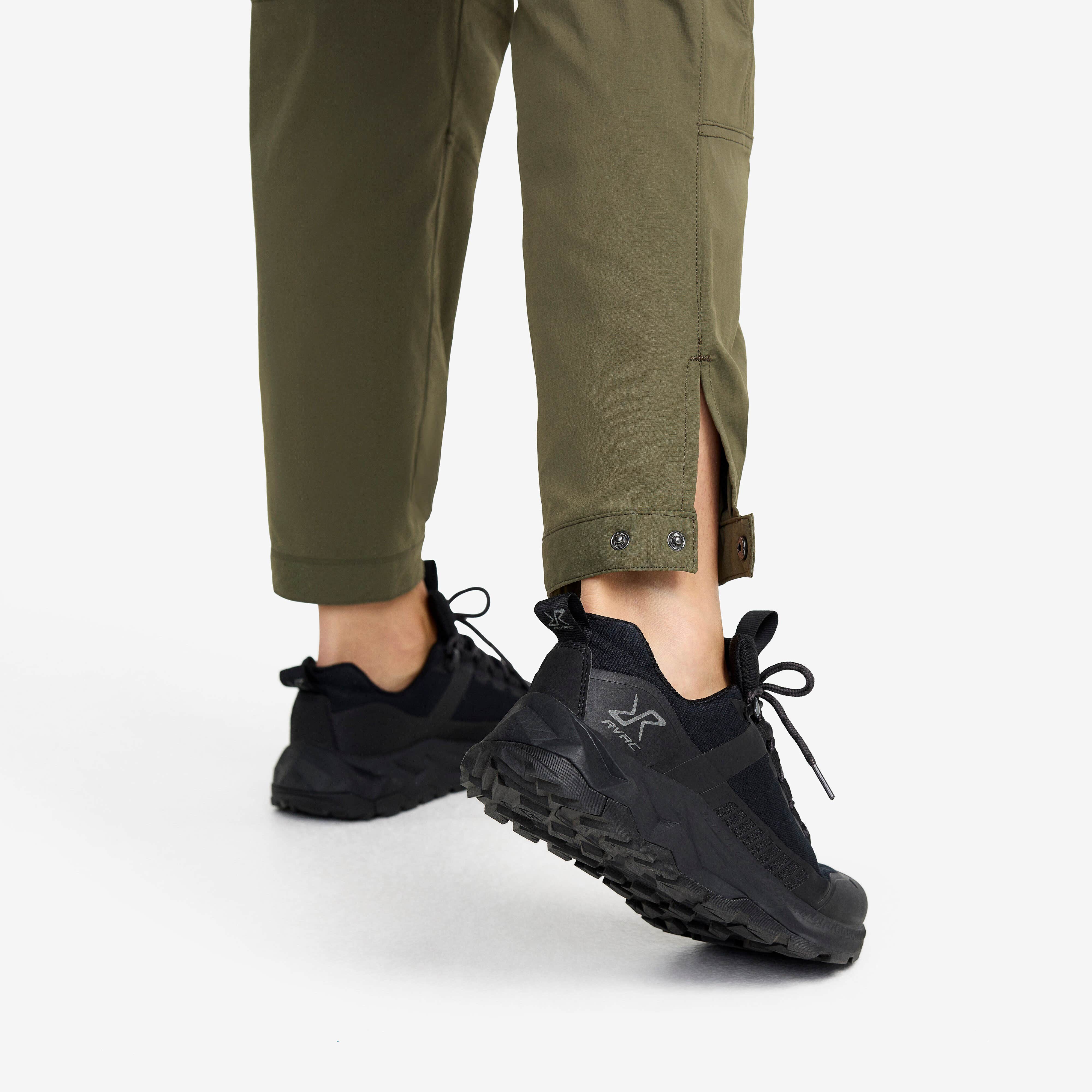 Breezy Outdoor Pants Femme Grape Leaf