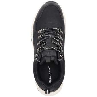 Champion Climb RX Low Sneaker in schwarz