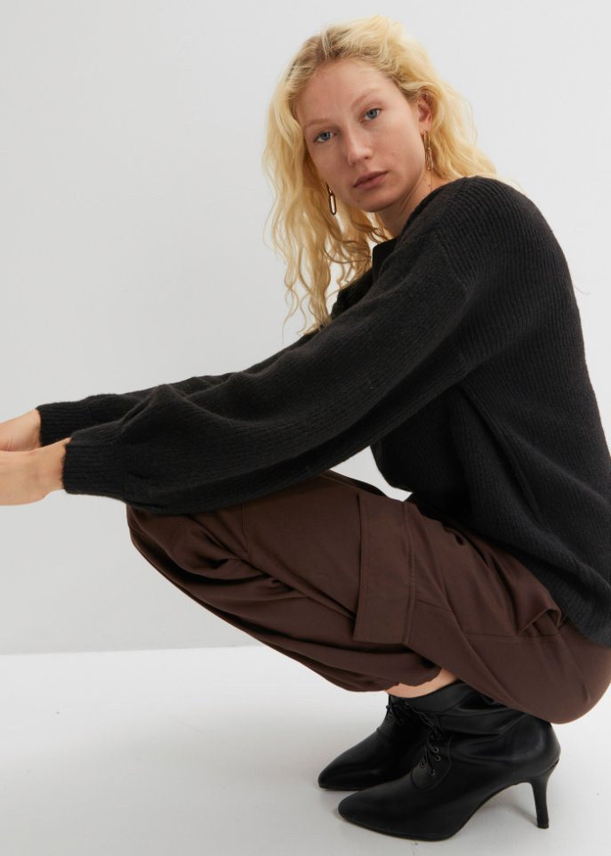 Volume Strickpullover