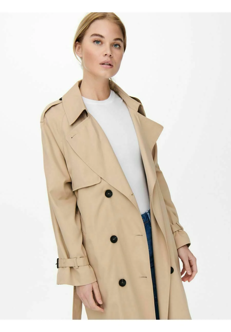 SOLO ONLCHLOE DOUBLEOTW NOOS - Gabardina