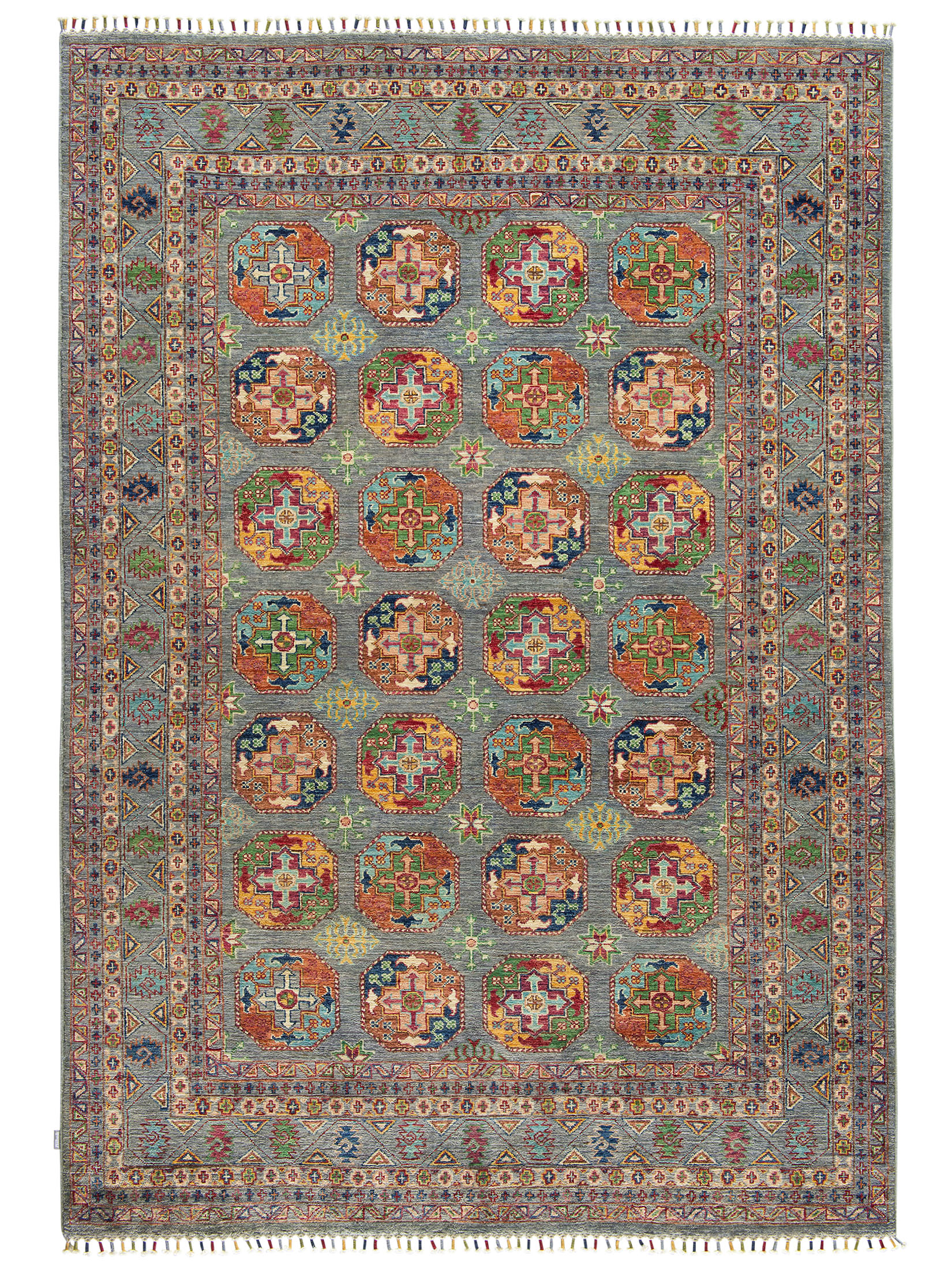 Buchara Ghazni ca. 177 x 252 cm, Unikat / Einzelstück