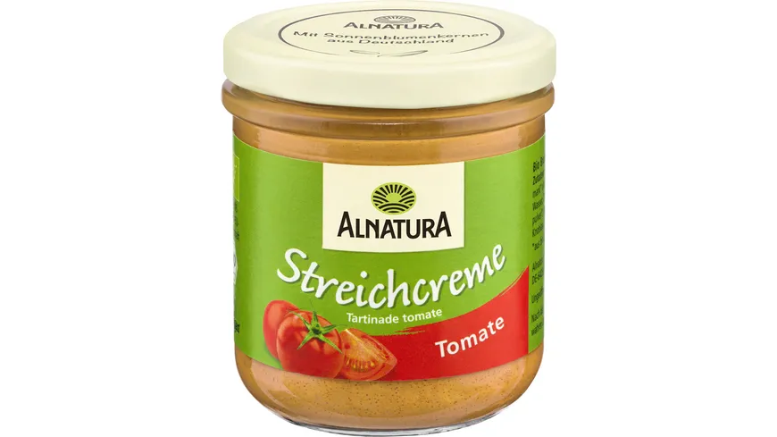 Alnatura Bio Streichcreme Tomate 180 g