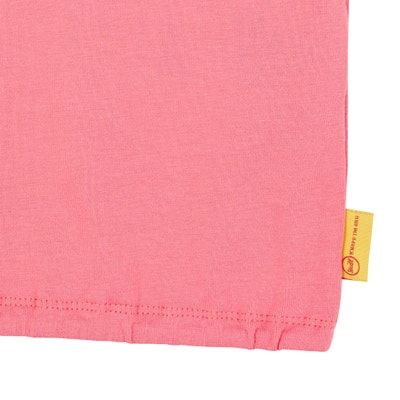 T-Shirt kurzarm, pink für Mädchen