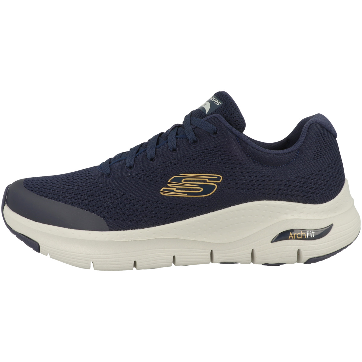 Skechers Arch Fit Sneaker Low dunkelblau