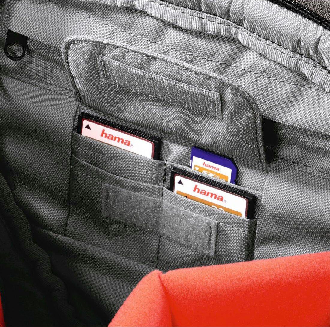 Hama Fotorucksack Kamerarucksack f. DSLR Kamera Objektive Zubehör Tablet Profitour 180