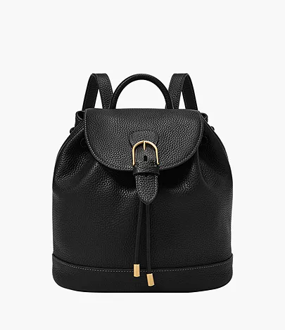 Fossil Flap Backpack Everleigh Leder