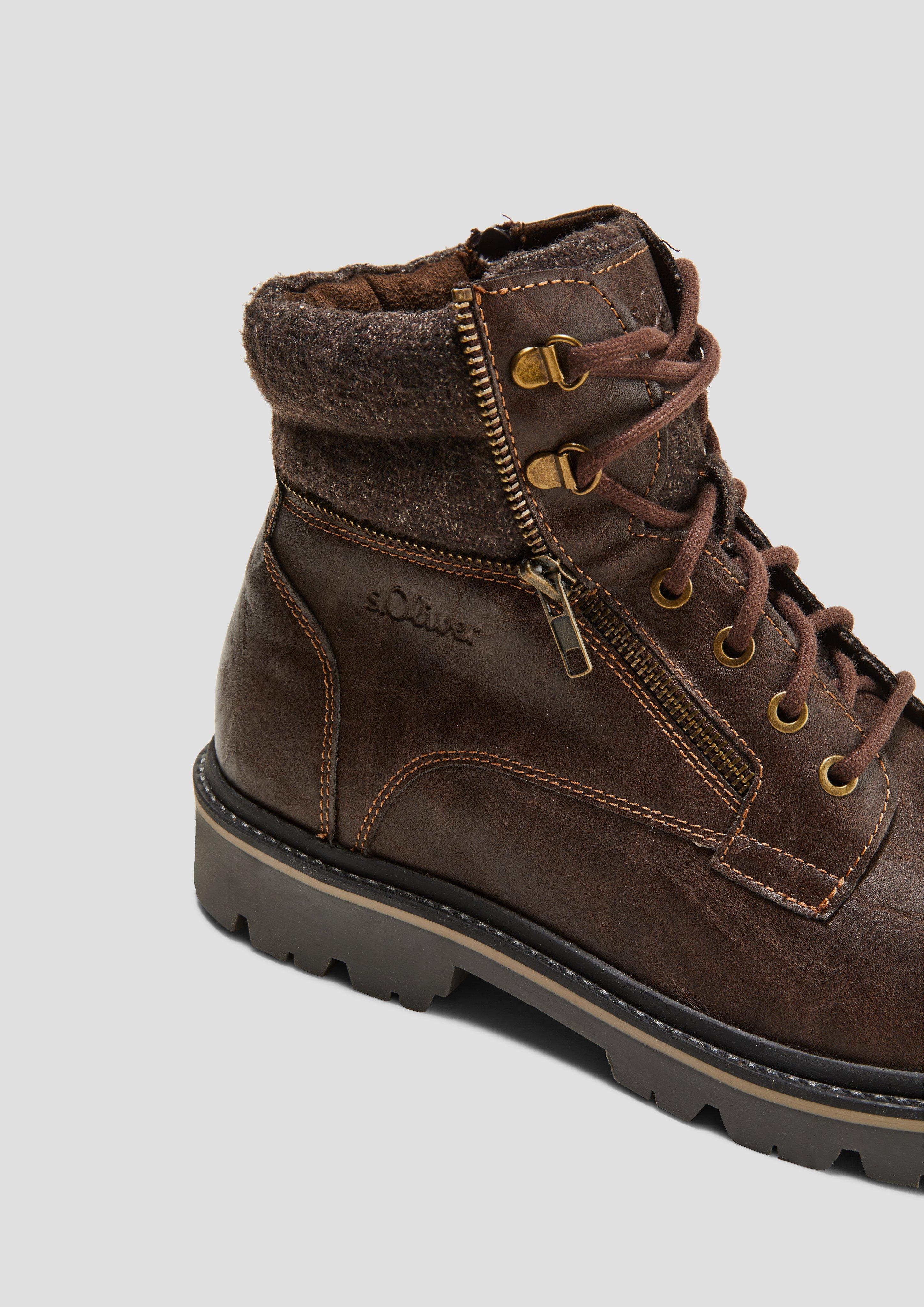 Stiefel in Lederoptik  6008579-302