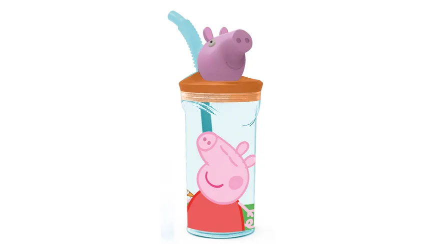 p os Handel - Peppa Pig - 3D Trinkbecher
