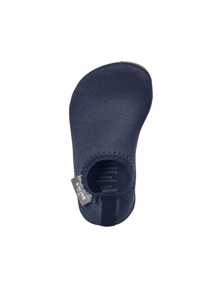 Sterntaler Badeschuhe uni in marine günstig kaufen