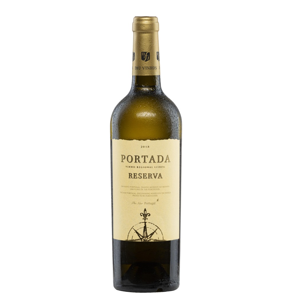 2019 Portada Reserva Branco trocken