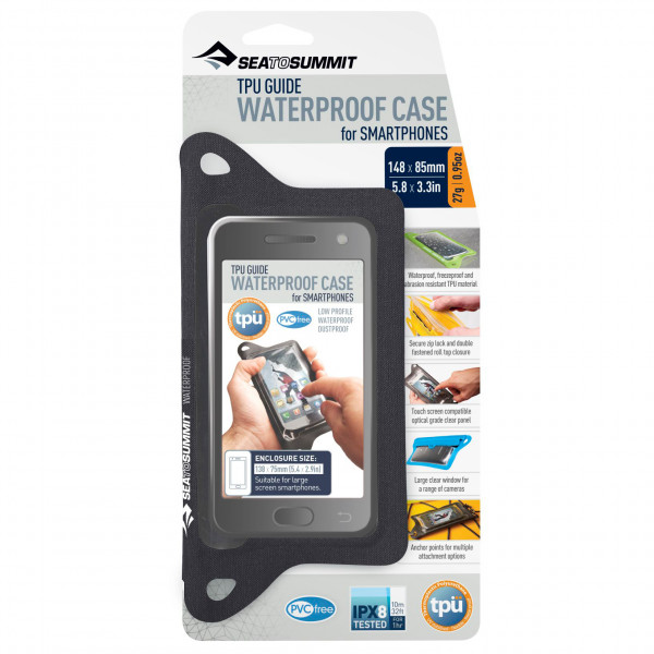 Sea to Summit - TPU Guide Waterproof Case for Smartphones - Schutzhülle