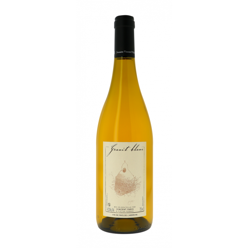 Granit Blanc Vin de France 2021 - Vin de France - Rhône - Rhône - Domaine Vincent Paris (75CL.)