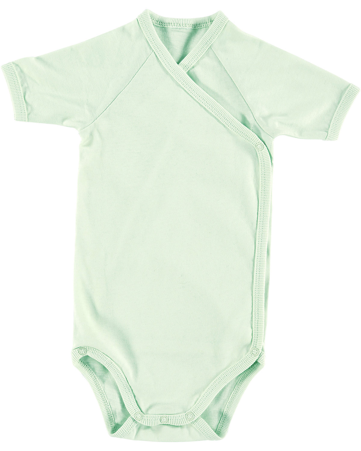 Body kurzarm 2er-Set, off-white/morning mist, 56 cm