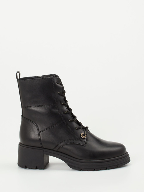 Schnürstiefelette-27530090006 Piedi Nudi