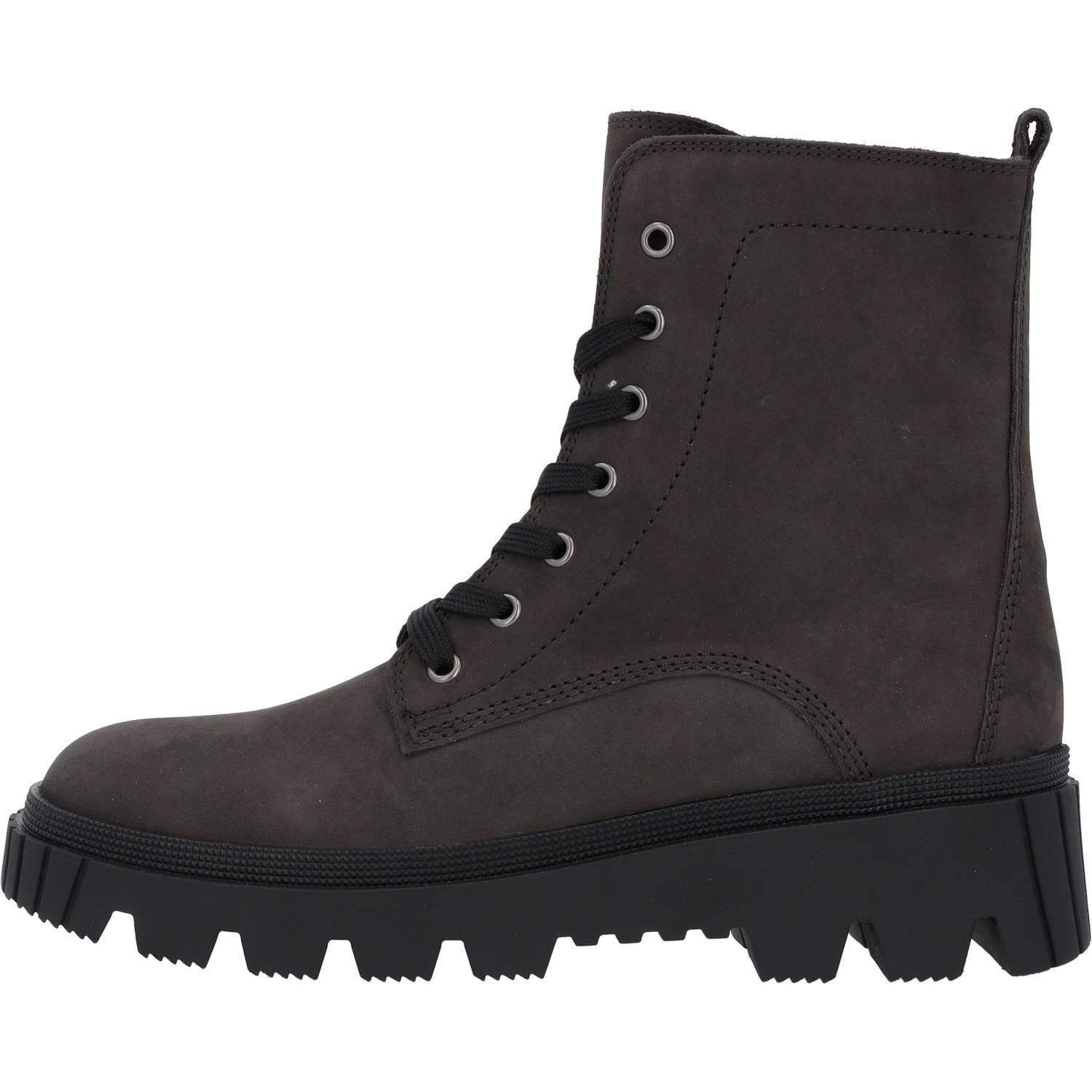 Gabor 31.821, Schnürstiefel, Damen, Braun (pepper/schwarz)