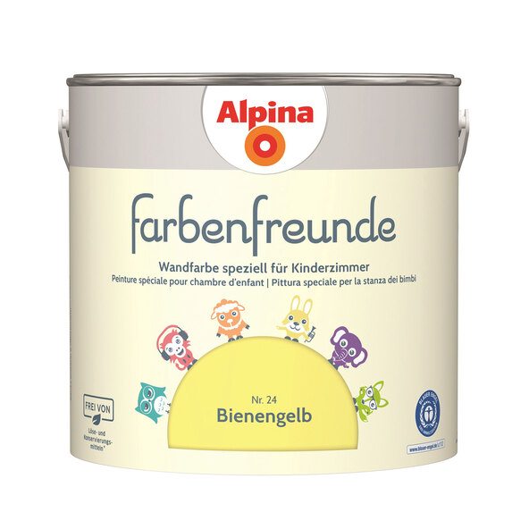 Farbenfreunde No. 24 Bienengelb, 2,5l